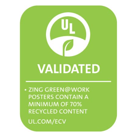 UL Validated Product for Recycled Content