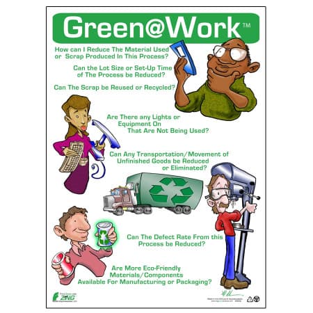 Eco Poster, Manufacturing, 22X16