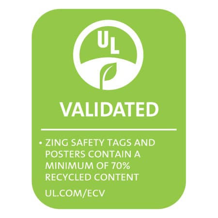 UL Validated Product for Recycled Content