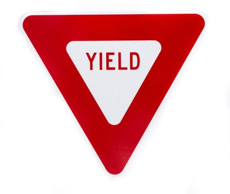 Yield Sign, Traffic, OSHA