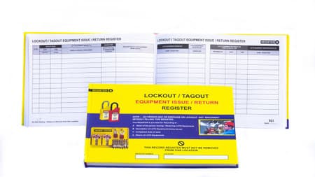 Lockout registers, lockout record keeping