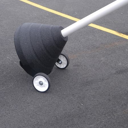 moving cart with base
