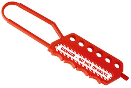 Hasp, Dielectric, Plastic