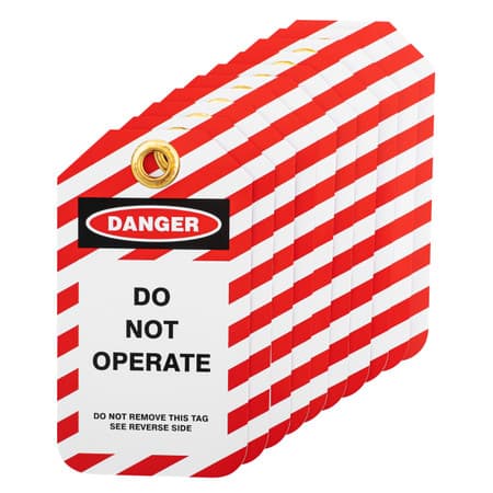DO Not Operate Tag, 10/pack