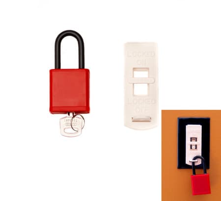 Electrical Wall Switch Lockout Se