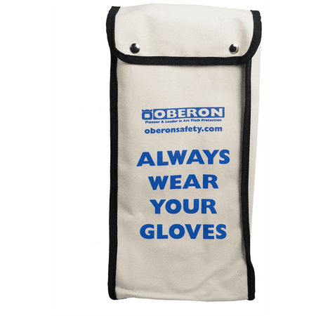 Rubber Electrical Glove Bags - 16"