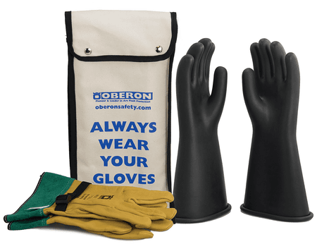 Rubber Electrical Glove Kits