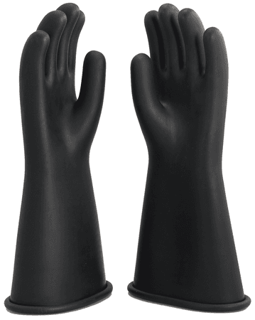 Rubber Electrical Glove