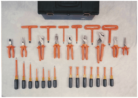Electrical Insulated Tool Kit - 30 Piece