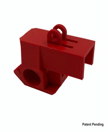 Ball Valve Lockout Laboratory Gas