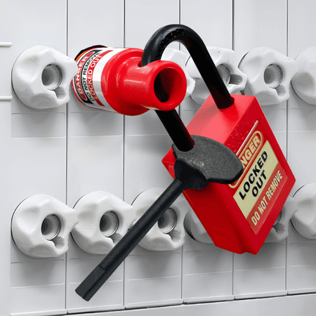Round/Bottle Fuse Holder Lockout