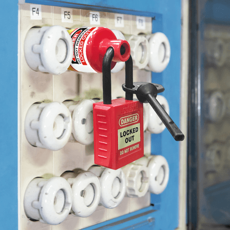 Round/Bottle Fuse Holder Lockout