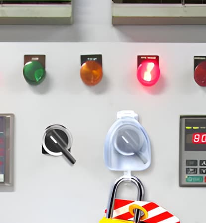 Selector Switch Lockout