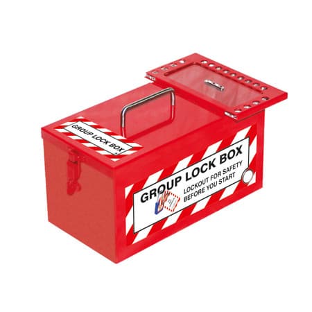 Group Lockout Box