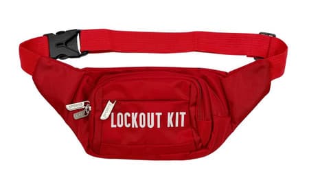 Belt Pack - Single Pouch - Red