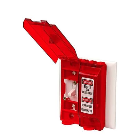 Wall Switch Lockout