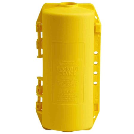 7656 Extra Large Plug Lockout