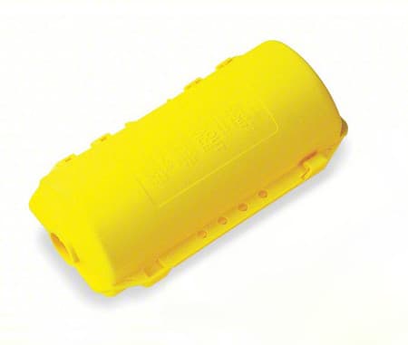 7656 Extra Large Plug Lockout