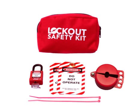 Laboratory Valve Lockout kit