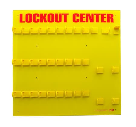 RecycLockout Lockout Station, 28 Padlock, Unstocked