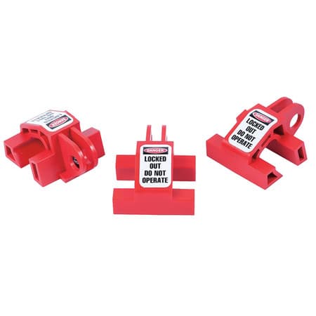 RecycLockout Double Breaker Lockout, Universal 3 Pack