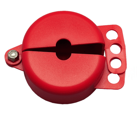 RecycLockout Gate Valve Lockout, 1 Inch - 2.5 Inch, Recycled Plastic