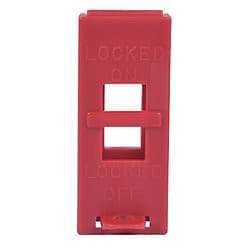 RecycLockout Lockout Tagout, Wall Switch Lockout, Recycled Plastic