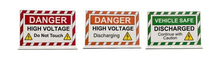 2652 EV Sign Set