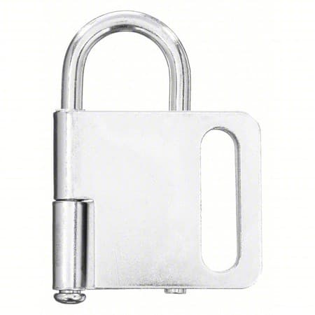 7603 Lockout Hasp - Stainless Steel 1"