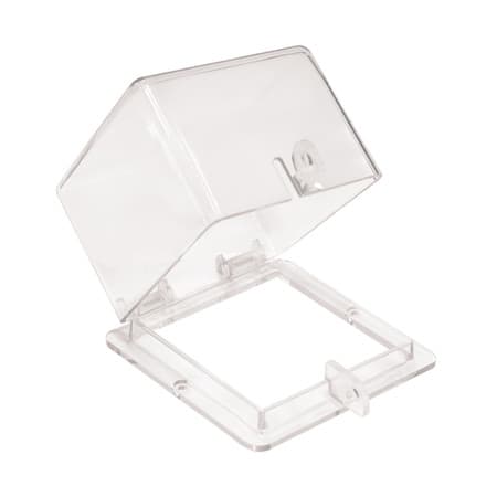 7838 Electrical Panel Lockout – Square Box – Large, Hinge Type