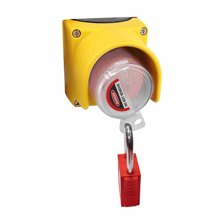 7663 Emergency Push Button Lockout for Shielded Push Buttons