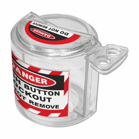 7663 Emergency Push Button Lockout for Shielded Push Buttons