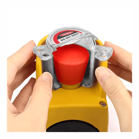 7663 Emergency Push Button Lockout for Shielded Push Buttons