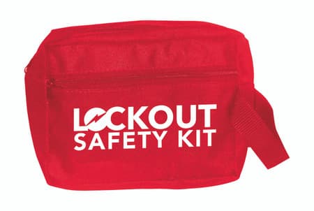 Lockout Tagout Pouch Case Bag Empty