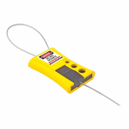 Mini Cable Lockout 7658