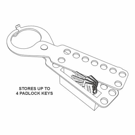 Group Lockout Hasp