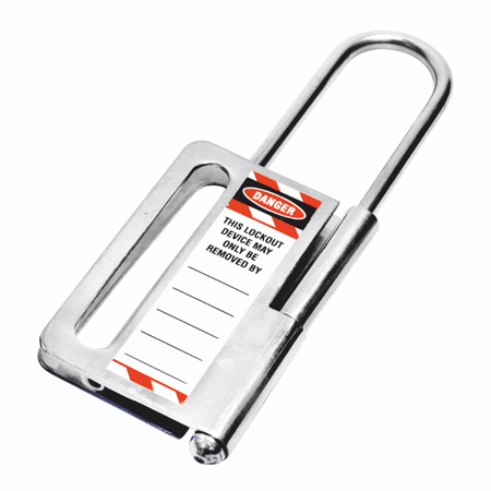 7602 stainless steel lockout hasp