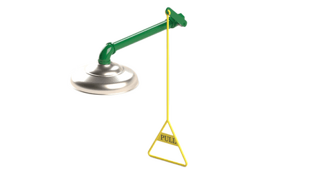 52121141 Wall Mount Safety Shower