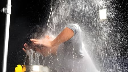 53114441 Safety Shower