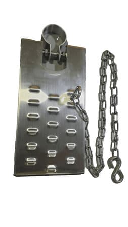 Foot Pedal for Eyewash or Safety Shower