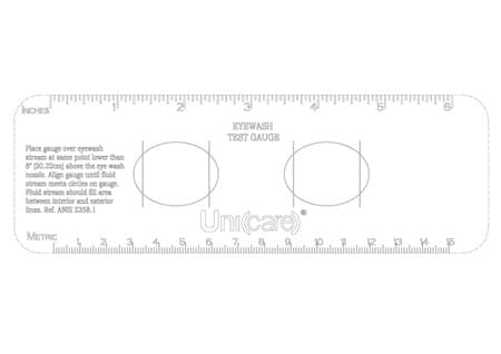 Eyewash Test Gauge 89022009