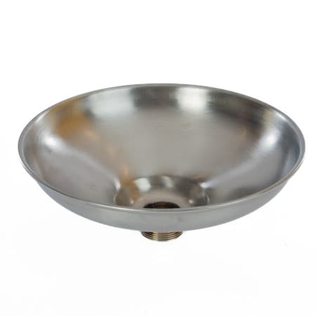 Replacement Receptor Bowl Stainless Steel 89120001