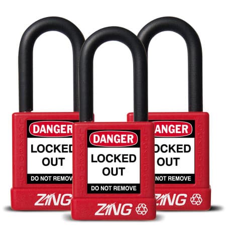 Padlock, Keyed Alike Set (3)