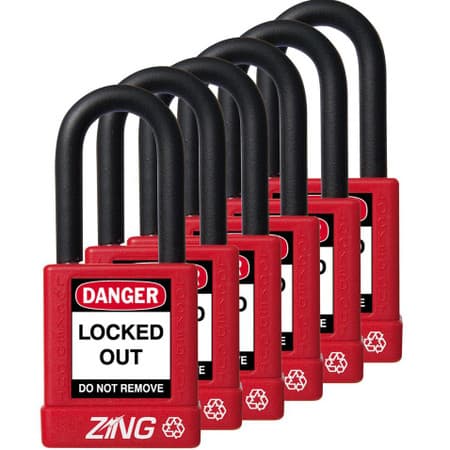 Padlock, Keyed Alike Set (6)