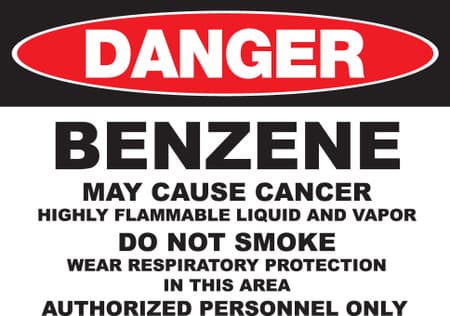 DANGER Benzene