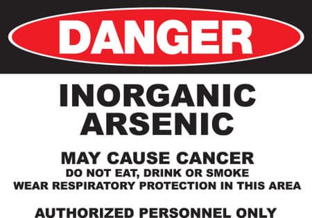 DANGER Arsenic