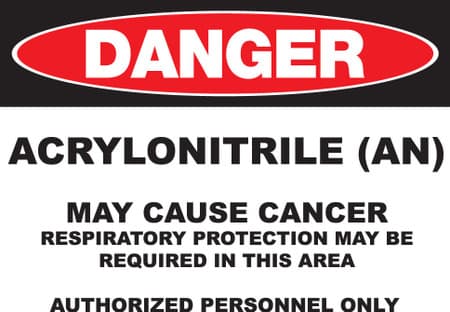 DANGER Acrylonitrile
