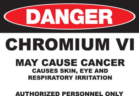 DANGER Chromium