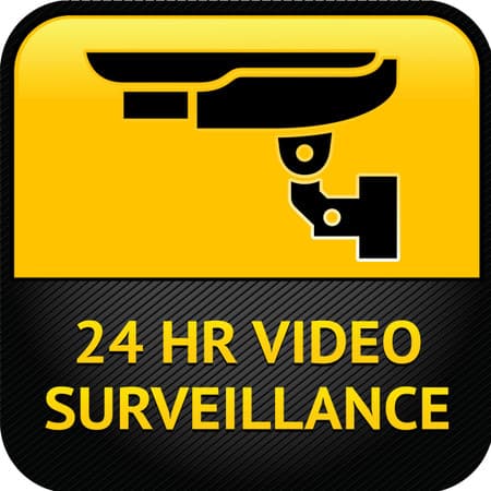 24 HR Video Surveillance