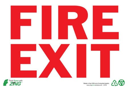 FIRE EXIT